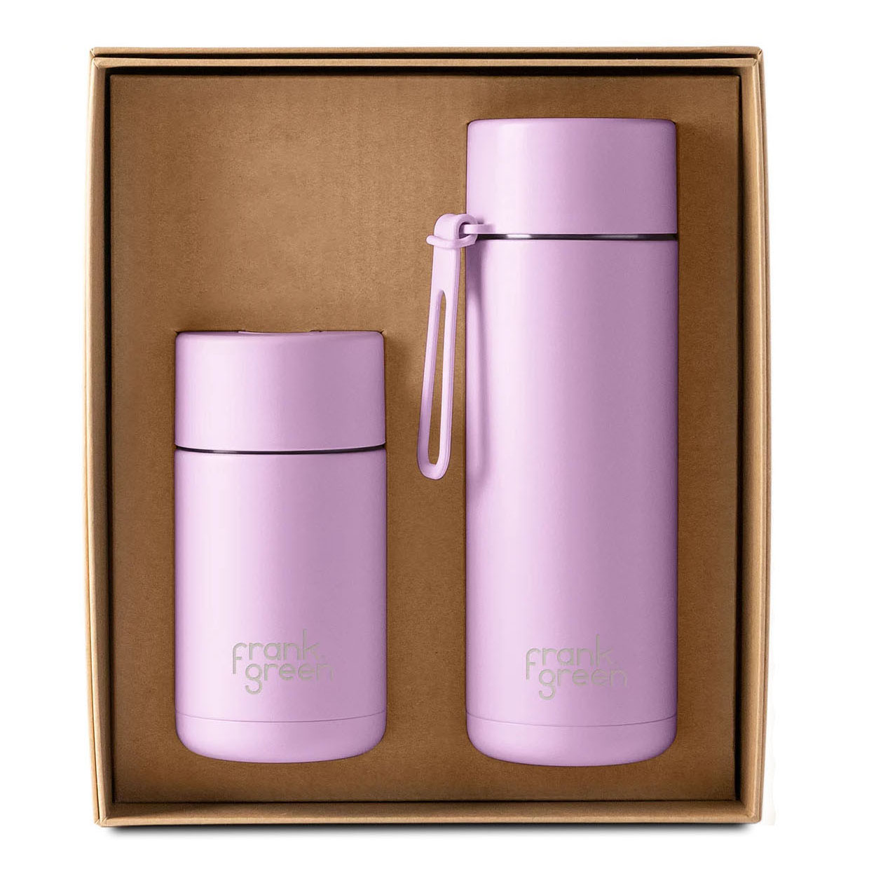 Frank Green Gift Set - 12oz/20oz Lilac Haze